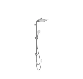 Dušo sistema Hansgrohe CROMETTA E 240 Reno EcoSmart, chromas 27289000