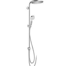 Dušo sistema Hansgrohe CROMETTA S 240 1jet., Reno EcoSmart, chromas 27270000