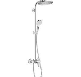 Dušo sistema Hansgrohe CROMETTA S 240, chromas 27269000
