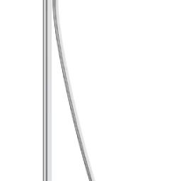 Dušo sistema HANSGROHE Pulsify S Puro 260 1jet su Ecostat Fine termostatu, chromo, 24222000