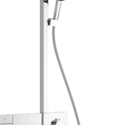 Dušo sistema HANSGROHE Raindance Alive Q su termostatu, chromo, 24590000