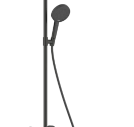 Dušo sistema hansgrohe Raindance Alive S Puro, juoda chromo 24592340