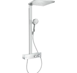 Dušo sistema Hansgrohe RAINDANCE E 300 1Jet ShowerTablet 350, chromas 27361000