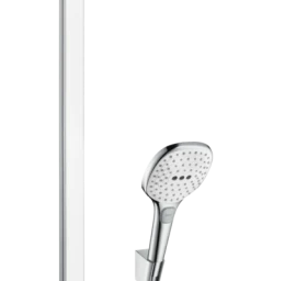 Dušo sistema Hansgrohe Raindance Select E300 2jet Balta 27126400