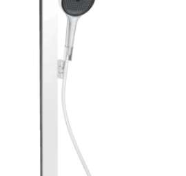 Dušo sistema Hansgrohe Rainfinity 250 1jet EcoSmart, balta matinė, 28742700