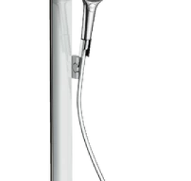 Dušo sistema Hansgrohe Rainfinity 250 1jet EcoSmart, chromas, 28742000