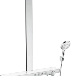 Dušo sistema Hansgrohe RAINMARKER SELECT E 460, 3jet., baltas/chromas 27106400