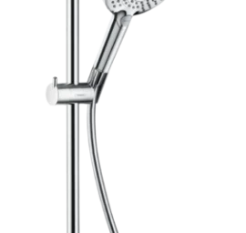 Dušo sistema Hansgrohe RD SELECT AIR 1 jet 240 mm su termost. vonios maišytuvu, chromas, 27117000