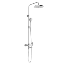 Dušo sistema Ravak DS 092.00, chromo, X07P642