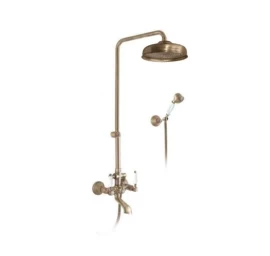 Dušo sistema voniai Fiore COLONIALE, sendinta bronza, 02ZZ0615