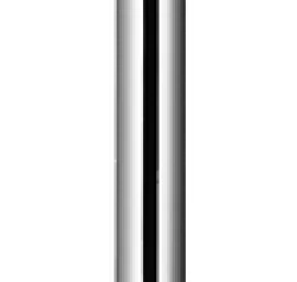 Dušo stovas Hansgrohe UNICA RENO su reguliuojamu tvirtinimu max. 670 mm, chromas 27704000
