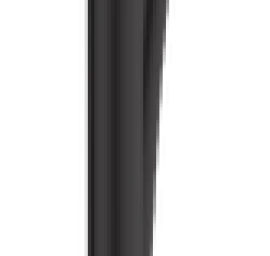 Dušo stovas HANSGROHE Unica S Puro 65 cm su Isiflex dušo žarna 160 cm, matinė juoda, 28632670
