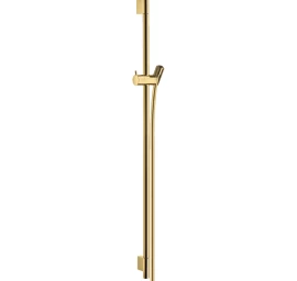 Dušo stovas Hansgrohe Unica S Puro 90 cm, aukso sp. 28631990