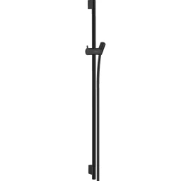Dušo stovas Hansgrohe Unica S Puro 90 cm, matinis juodas 28631670