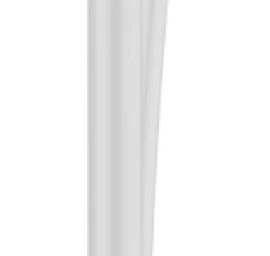 Dušo stovas HG UNICA&#039;S PURO 65 cm, mat. baltas 28632700