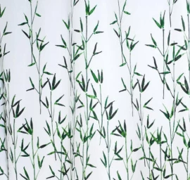 Dušo užuolaida Ridder Bambus, 180x200 cm, 47305