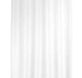 Dušo užuolaida Ridder Clean, balta, 180x200 cm, 4228301