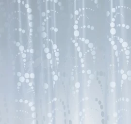 Dušo užuolaida Ridder Dots, 180x200 cm, 32371