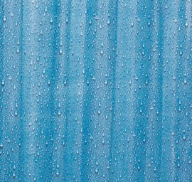 Dušo užuolaida Ridder Drops, 180x200 cm, 34330