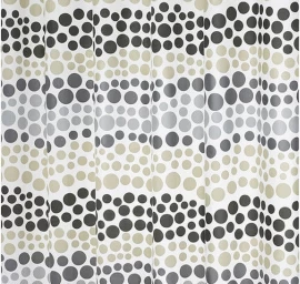 Dušo užuolaida Ridder Layer šviesiai ruda, 200x180 cm, 32329