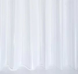 Dušo užuolaidos Listado 180X200cm, white, 120323020003