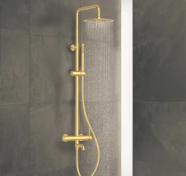 Dušo / vonios sistema Balneo CASCADE - 1, aukso sp., H0301030505