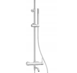 Dušo / vonios sistema Balneo CASCADE - 1, nerūdijantis plienas, H0301020505