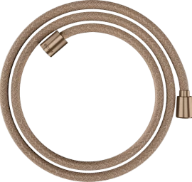 Dušo žarna AXOR tekstilinė 160 cm, raudonas auksas, 28259310