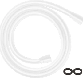 Dušo žarna Hansgrohe Isiflex 125 cm, balta matinė, 28272700