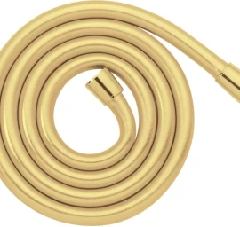 Dušo žarna Hansgrohe Isiflex 160 cm, auksinė matinė, 28276250