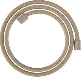 Dušo žarnelė Designflex Planet Edition Textile 1,6 m Sand 28250210