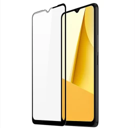 Dux Ducis 9d Grūdintas Stiklas Vivo Y16 / Y02s Grūdintas Stiklas Per Visą Ekraną Su Rėmeliu, Juodas (pritaikytas Dėklui) Dux Ducis 9d Grūdintas Stiklas Vivo Y16 / Y02s Grūdintas Stiklas Per Visą Ekraną Su Rėmeliu, Juodas (pritaikytas Dėklui)