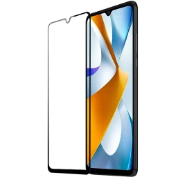 Dux Ducis 9d Grūdintas Stiklas Xiaomi Poco C40 9h Grūdintas Stiklas Su Juodu Rėmeliu