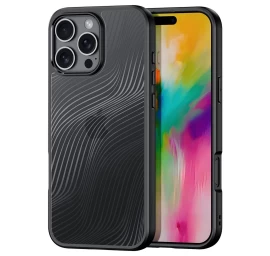 Dux Ducis Aimo Dėklas Iphone 16 Pro Max - Juodas