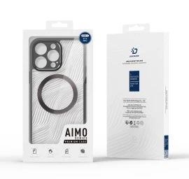Dux Ducis Aimo Mag Dėklas Su Magsafe Iphone 14 Pro - Juodas