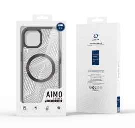 Dux Ducis Aimo Mag Dėklas Su Magsafe Iphone 15 - Juodas