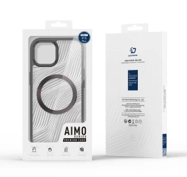 Dux Ducis Aimo Mag Dėklas Su Magsafe Iphone 15 Plus - Juodas