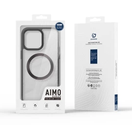 Dux Ducis Aimo Mag Dėklas Su Magsafe Iphone 15 Pro Max - Juodas