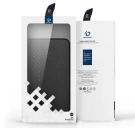 Dux Ducis Bril Odinis Dėklas Su Atvartu Ir Pinigine, Skirtas google Pixel Fold - Juodas