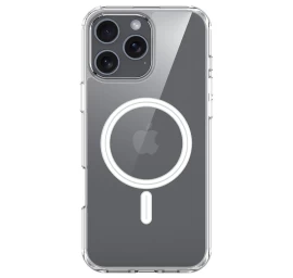 Dux Ducis Clin Mag Dėklas Su Magsafe Iphone 16 Pro - Skaidrus