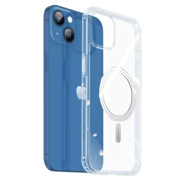 Dux Ducis Clin Magnetinis Dėklas Iphone 14 Plus, Suderinamas Su Magsafe, Skaidrus