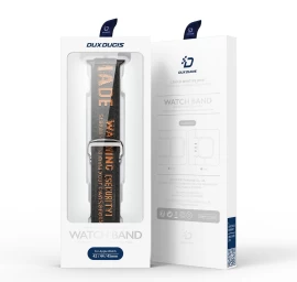 dux Ducis Dirželis (lauko Versija) apple Watch Ultra, Se, 9, 8, 7, 6, 5, 4, 3, 2, 1 (49, 45, 44, 42 Mm) Nailono Dirželio Apyrankė Juodai Oranžinė dux Ducis Dirželis (lauko Versija) apple Watch Ultra, Se, 9, 8, 7, 6, 5, 4, 3, 2, 1 (49, 45, 44, 42 Mm) Nailono Dirželio Apyrankė Juodai Oranžinė