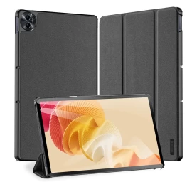 Dux Ducis Domo Ekologiškos Odos Dėklas Su Stovu Realme Pad 2 11,5&#039;&#039; - Juodas