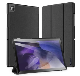 Dux Ducis Domo Sulankstomas Dėklas Su smart Sleep Funkcija Ir Stovu, Skirtas samsung Galaxy Tab A8 10,5'' 2021, Juodas Dux Ducis Domo Sulankstomas Dėklas Su smart Sleep Funkcija Ir Stovu, Skirtas samsung Galaxy Tab A8 10,5'' 2021, Juodas