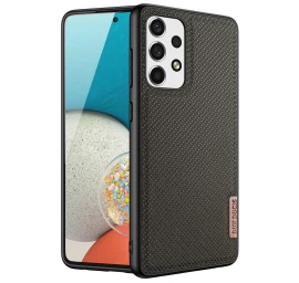 Dux Ducis Fino Dėklas, Padengtas Nailono Medžiaga, Skirtas Samsung Galaxy A73, žalias