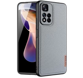 Dux Ducis Fino Dėklas, Padengtas Nailono Medžiaga, Skirtas Xiaomi Redmi Note 11 Pro+ 5g (kinija) / 11 Pro 5g (kinija) / Mi11i Hypercharge / Poco X4 Nfc 5g Blue Dux Ducis Fino Dėklas, Padengtas Nailono Medžiaga, Skirtas Xiaomi Redmi Note 11 Pro+ 5g (kinija) / 11 Pro 5g (kinija) / Mi11i Hypercharge / Poco X4 Nfc 5g Blue