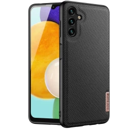 Dux Ducis Fino Dėklas Su Nailono Danga Samsung Galaxy A13 5g Juodas
