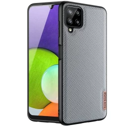 Dux Ducis Fino Dėklas Su Nailono Danga Samsung Galaxy A22 4g Pilkas
