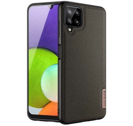 Dux Ducis Fino Dėklas Su Nailono Danga Samsung Galaxy A22 4g, žalias