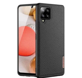 Dux Ducis Fino Dėklas Su Nailono Danga Samsung Galaxy A42 5g Juodas